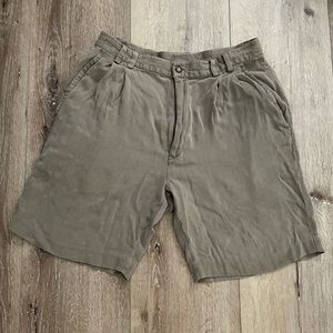 NWOT AXIS LA Men’s Silk Shorts Size 32 Waist Flat Front